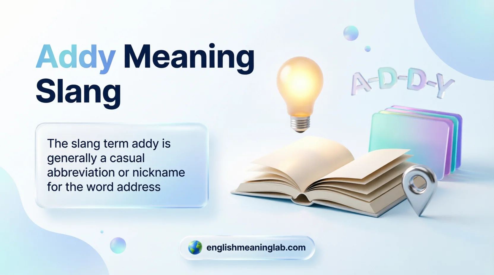 Addy Meaning Slang