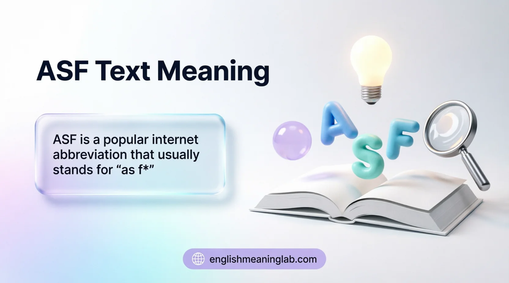 ASF Text Meaning