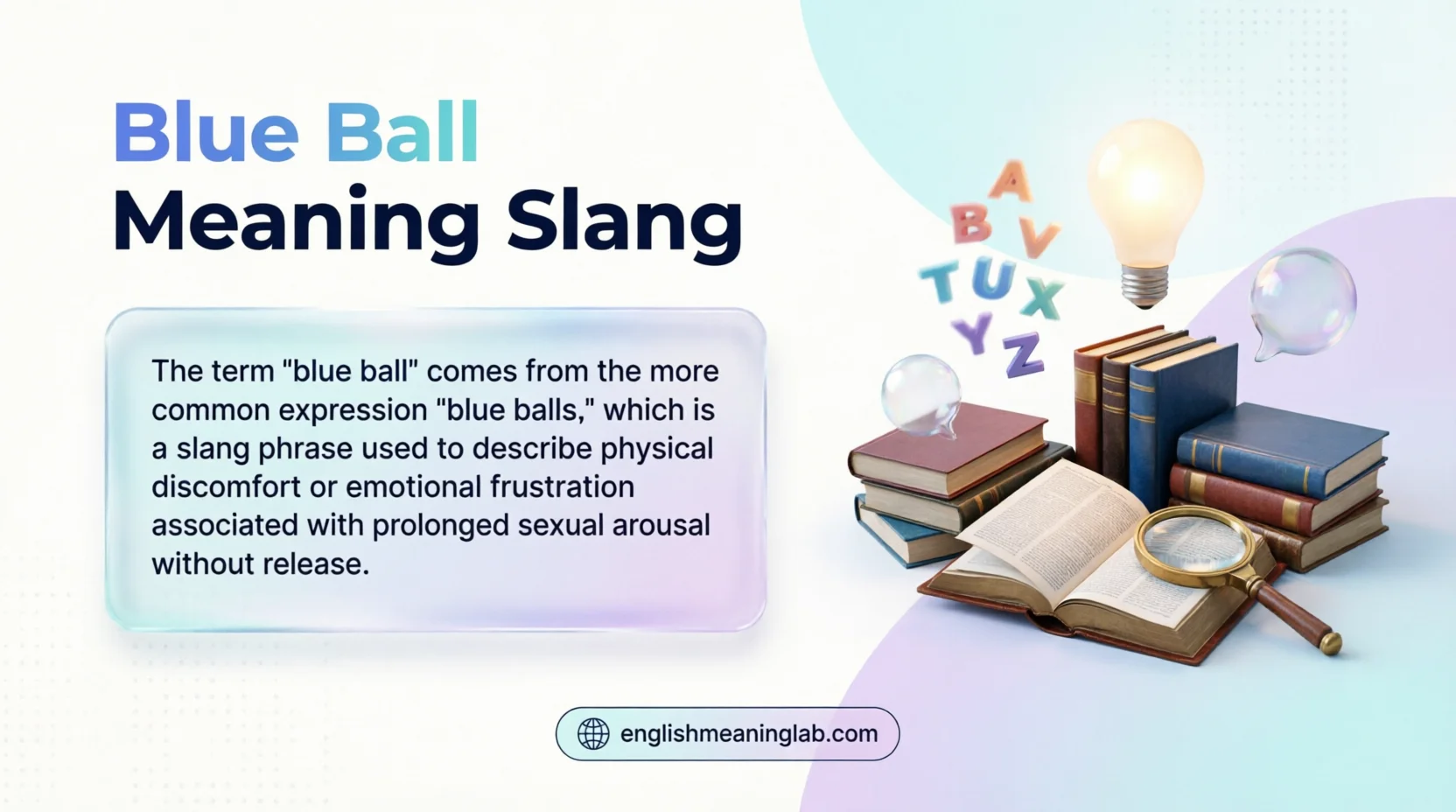 Blue Ball Meaning Slang