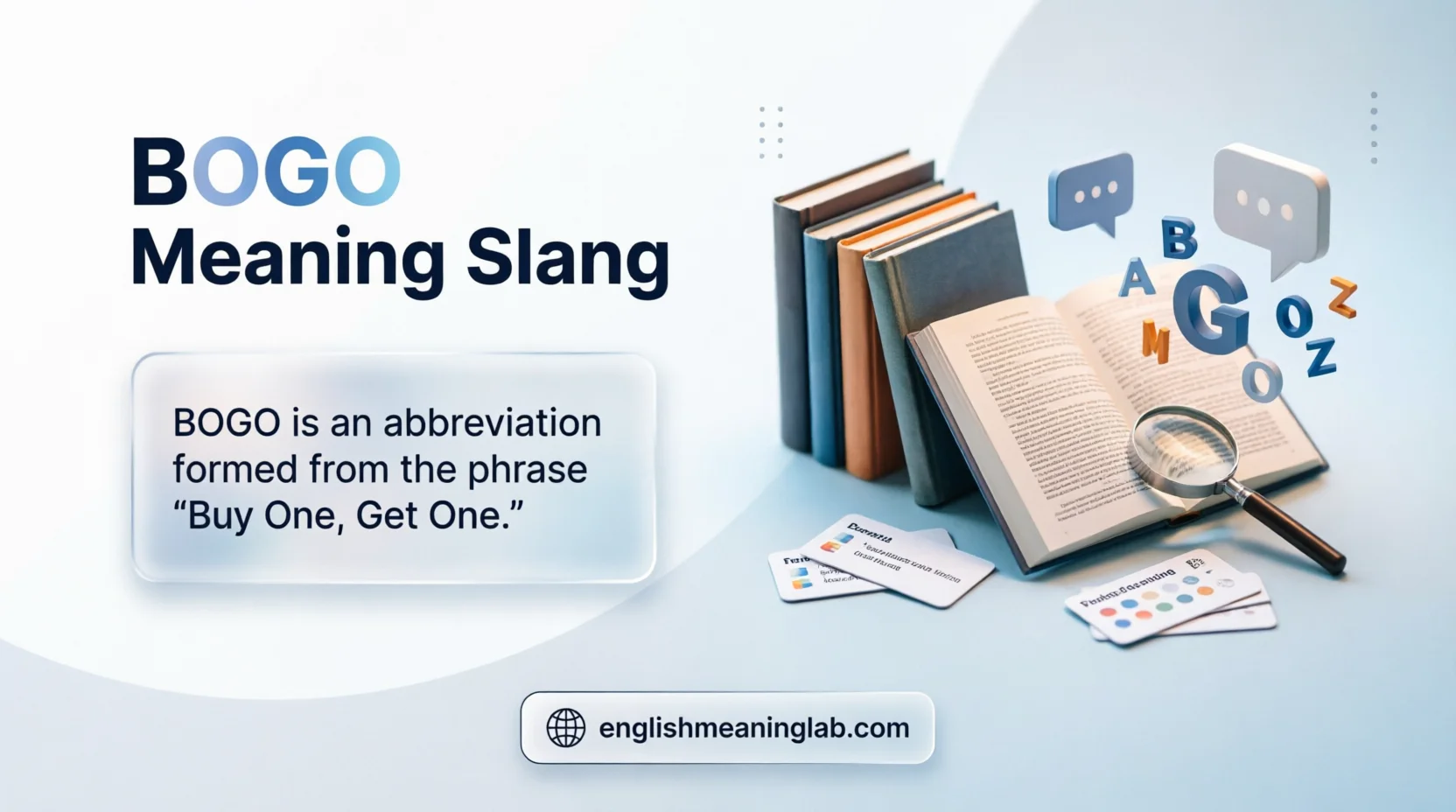 BOGO Meaning Slang