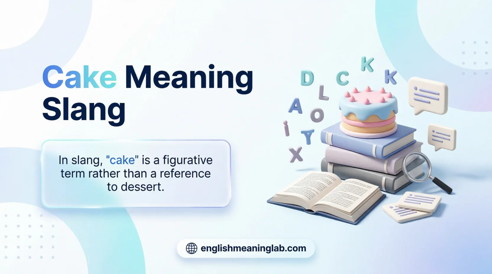 Cake Meaning Slang