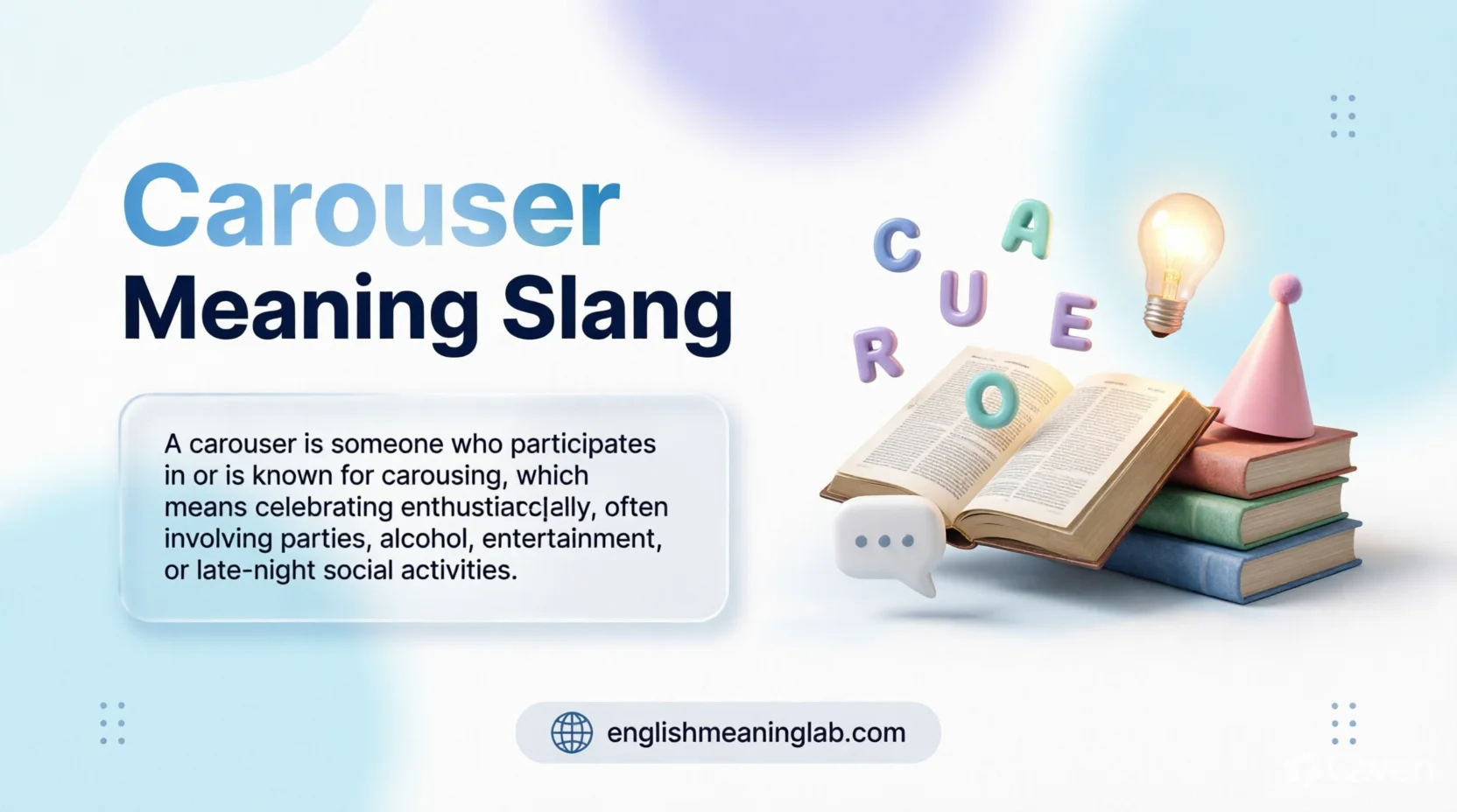 Carouser Meaning Slang