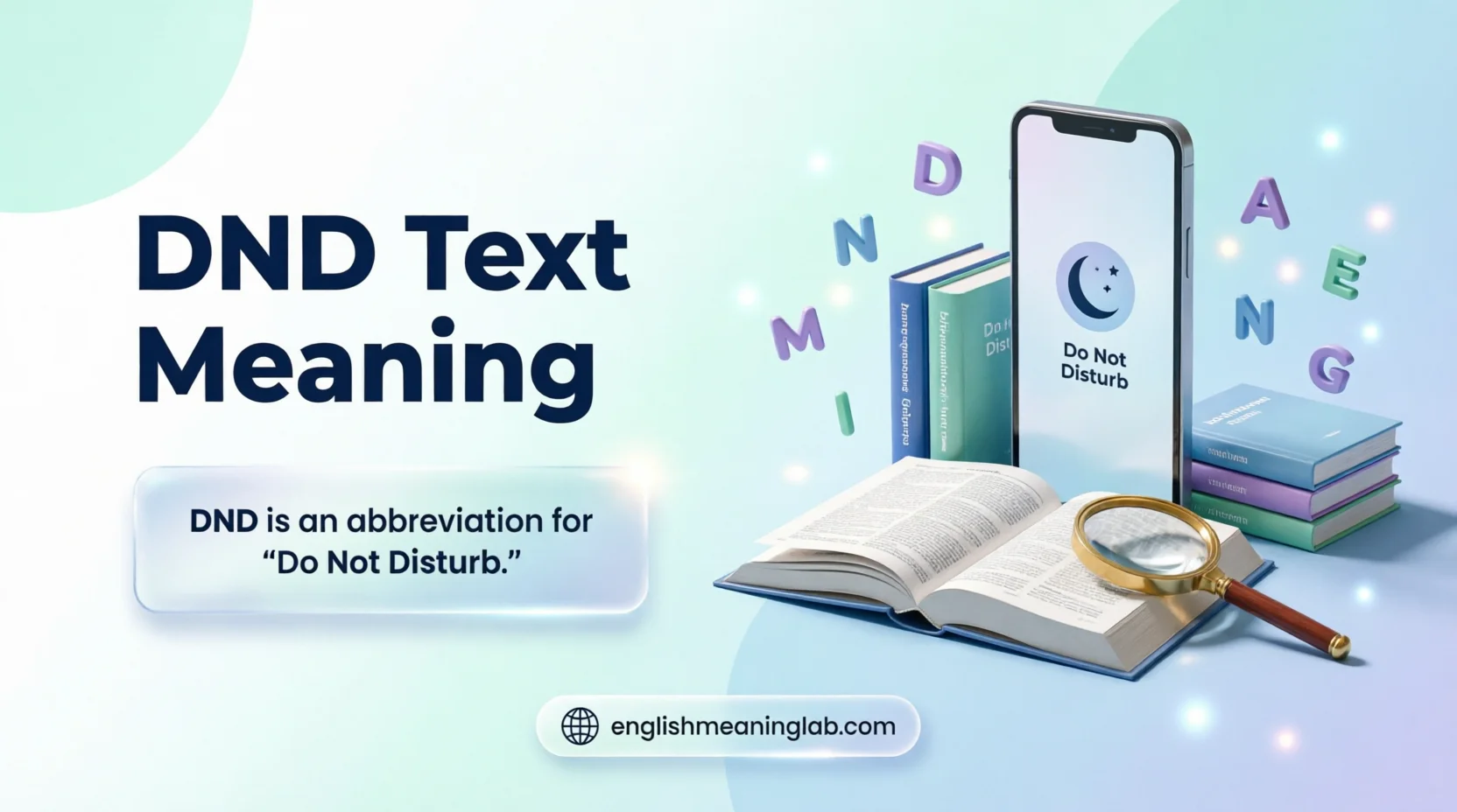 DND Text Meaning