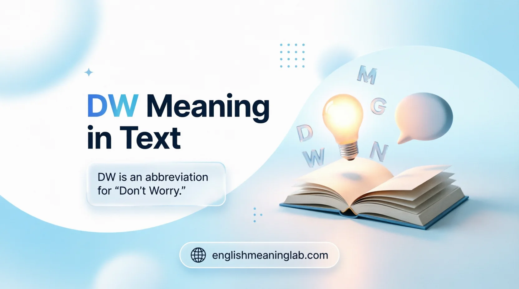 DW Meaning in Text