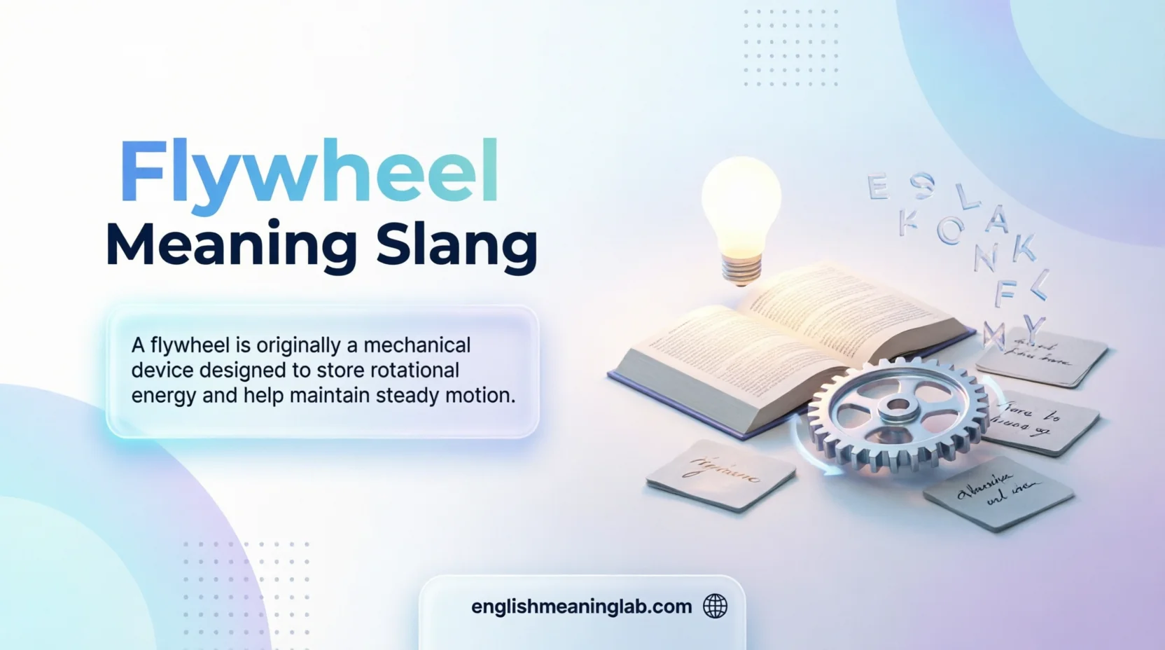 Flywheel Meaning Slang