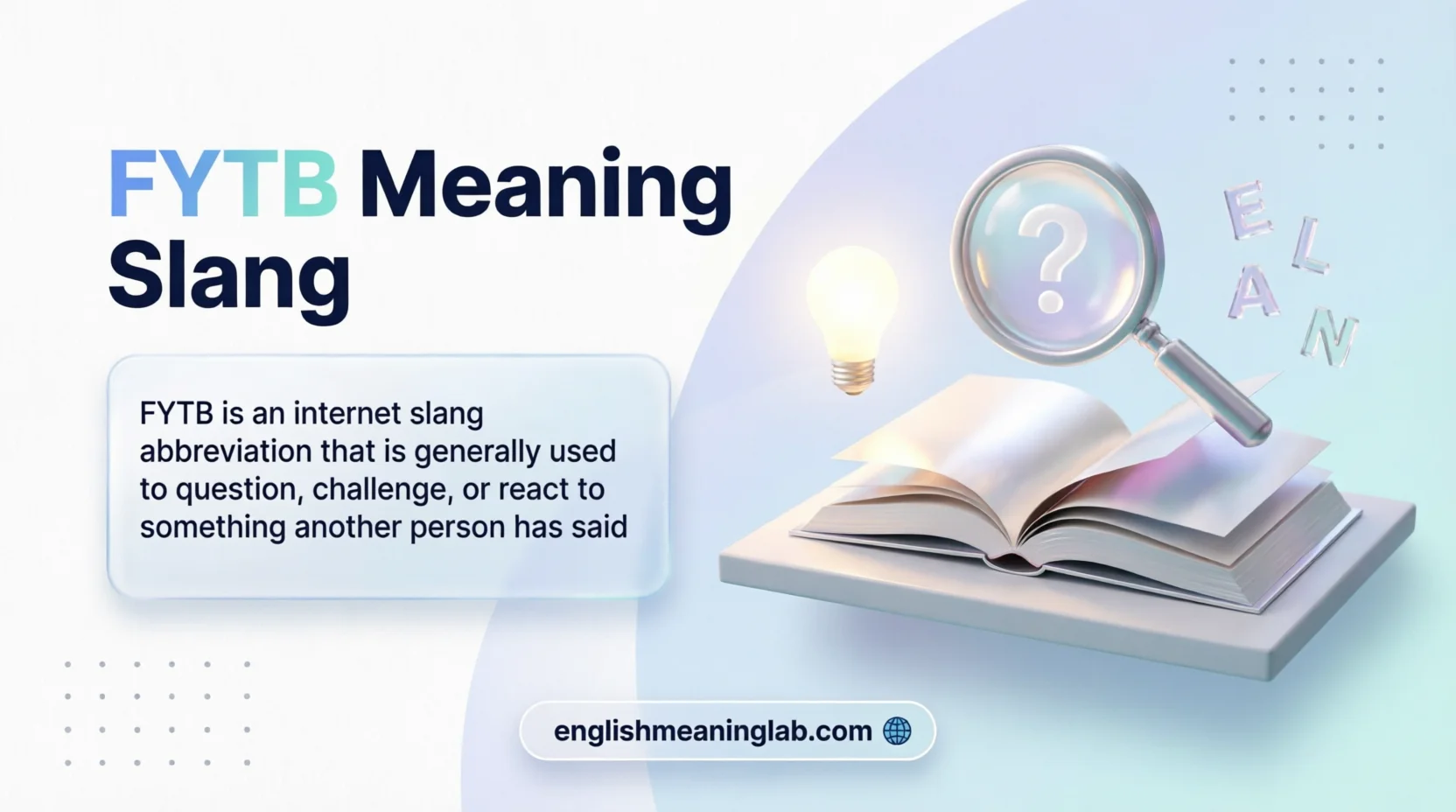 FYTB Meaning Slang