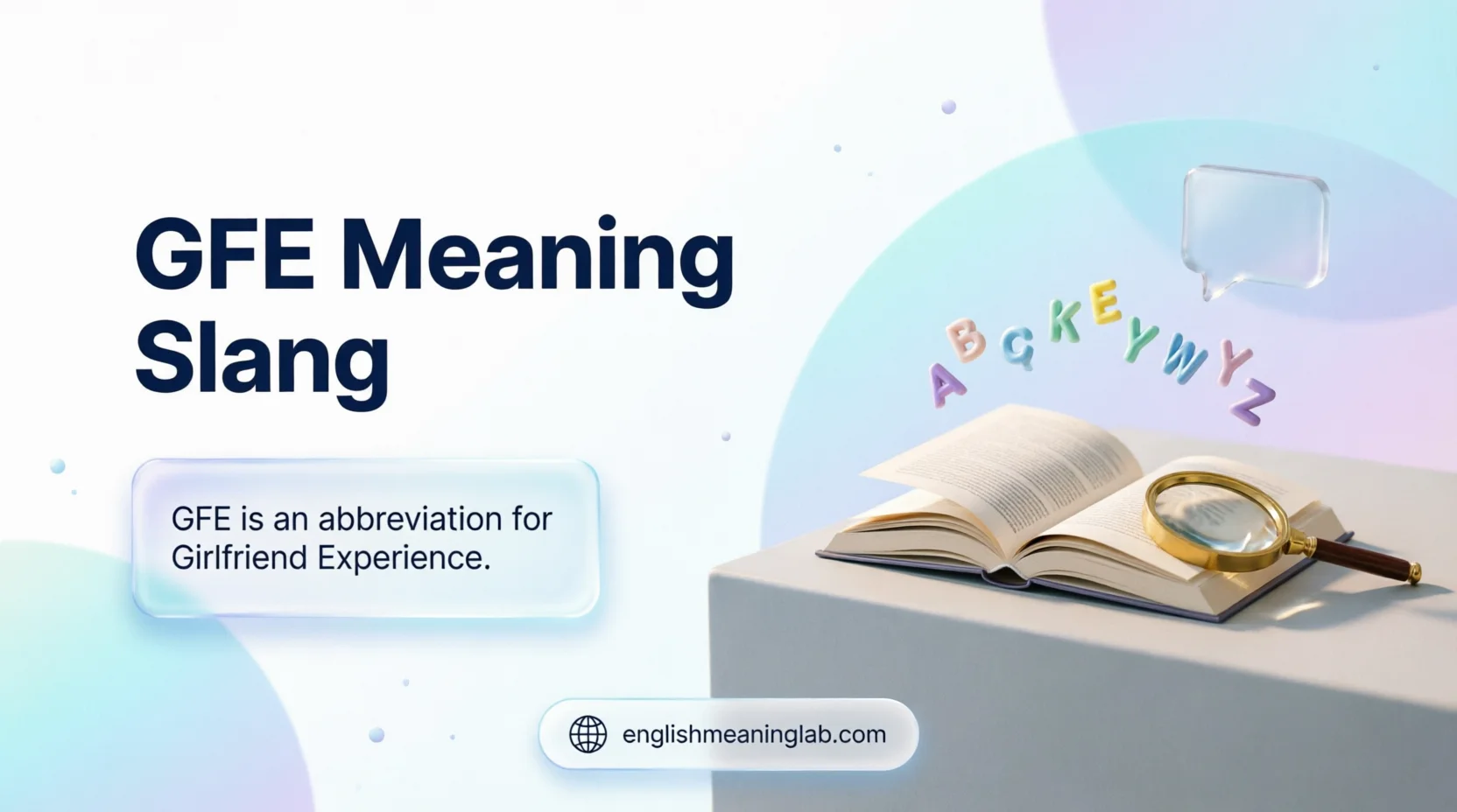 GFE Meaning Slang