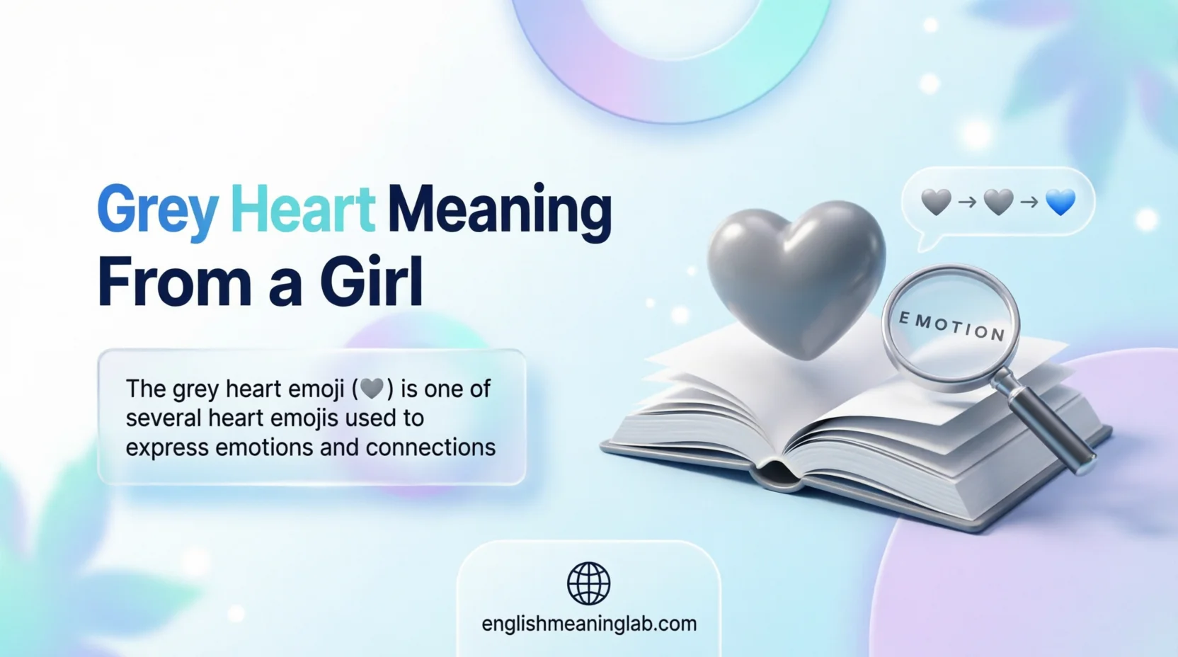 Grey Heart Meaning From a Girl