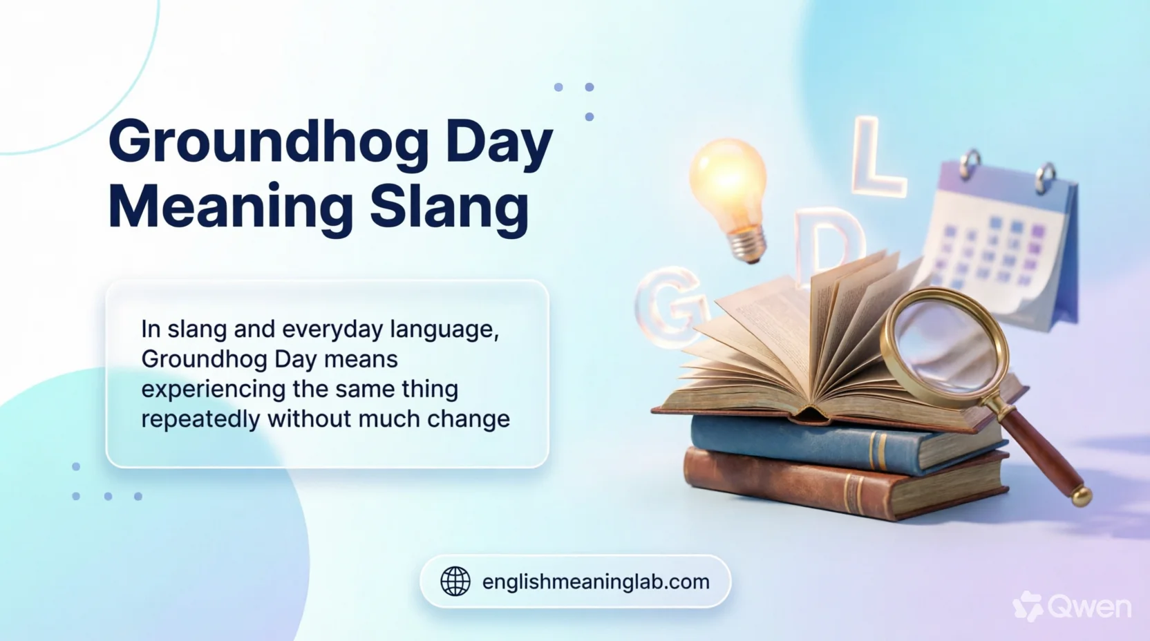 Groundhog Day Meaning Slang