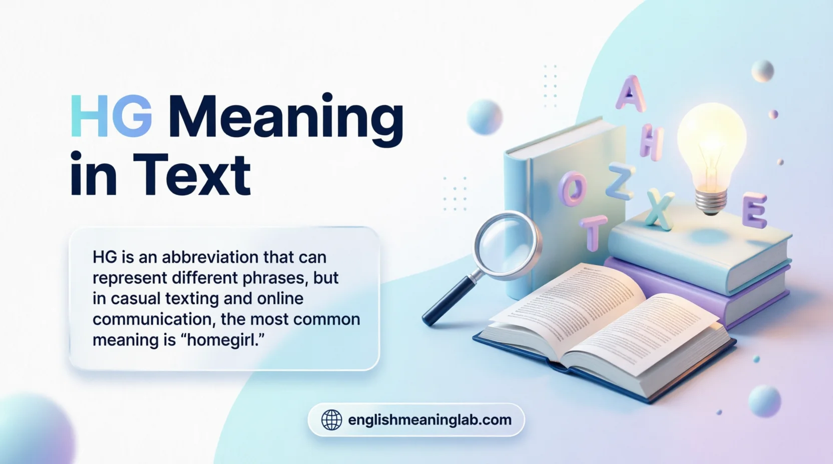 HG Meaning in Text