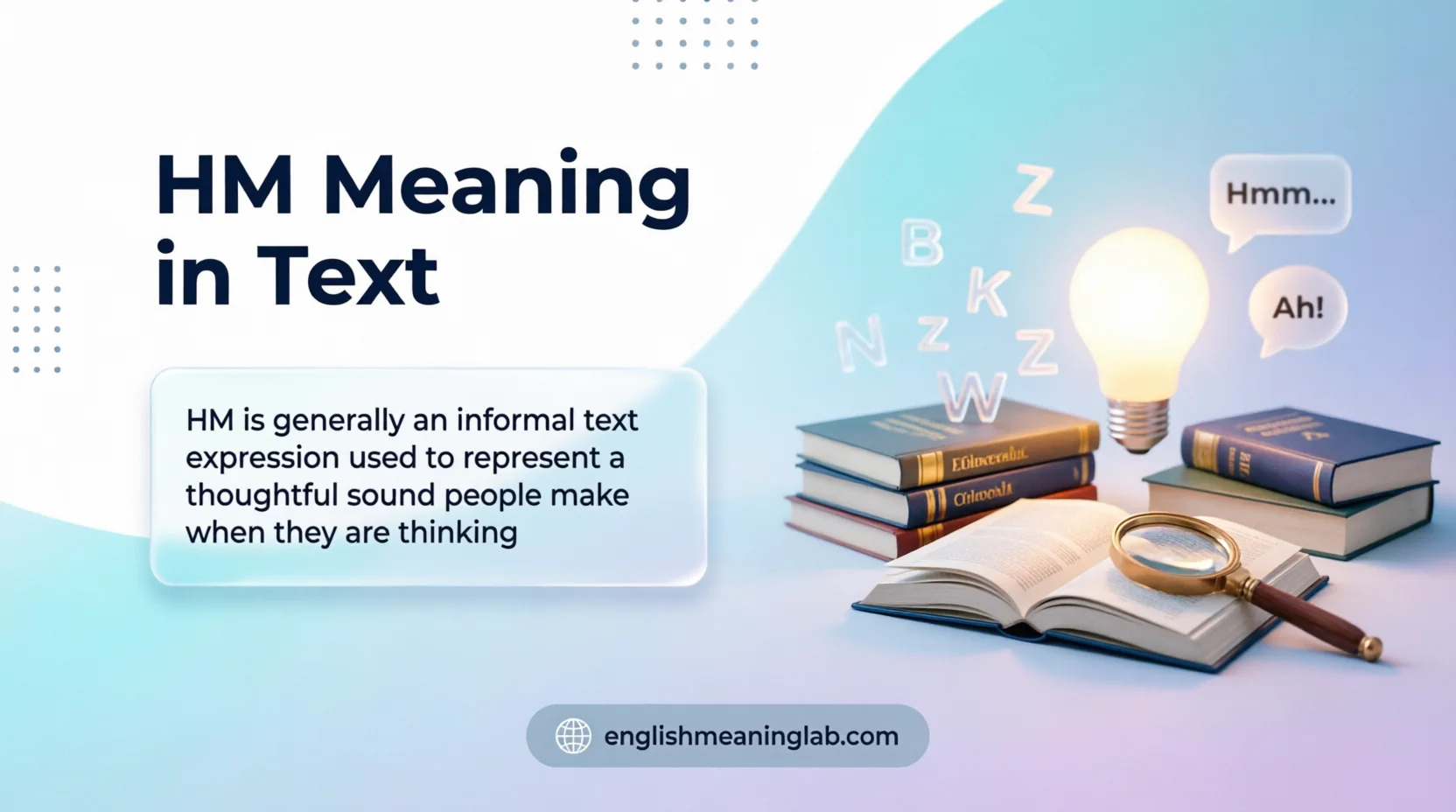 HM Meaning in Text