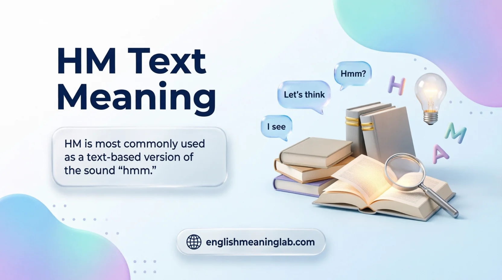 HM Text Meaning