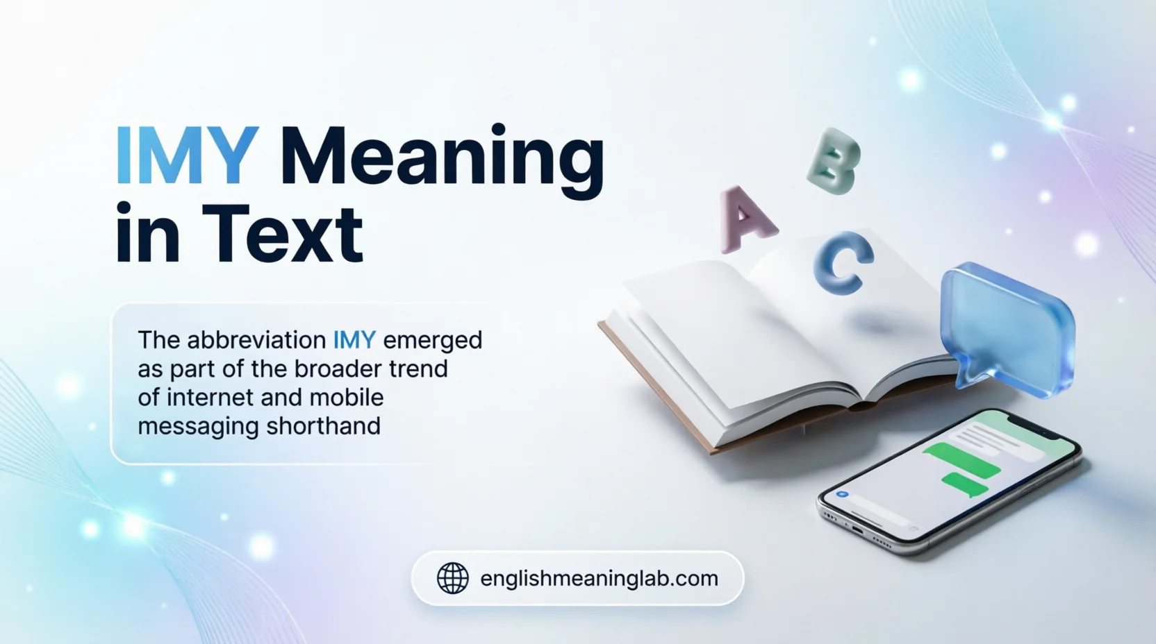 IMY Meaning in Text