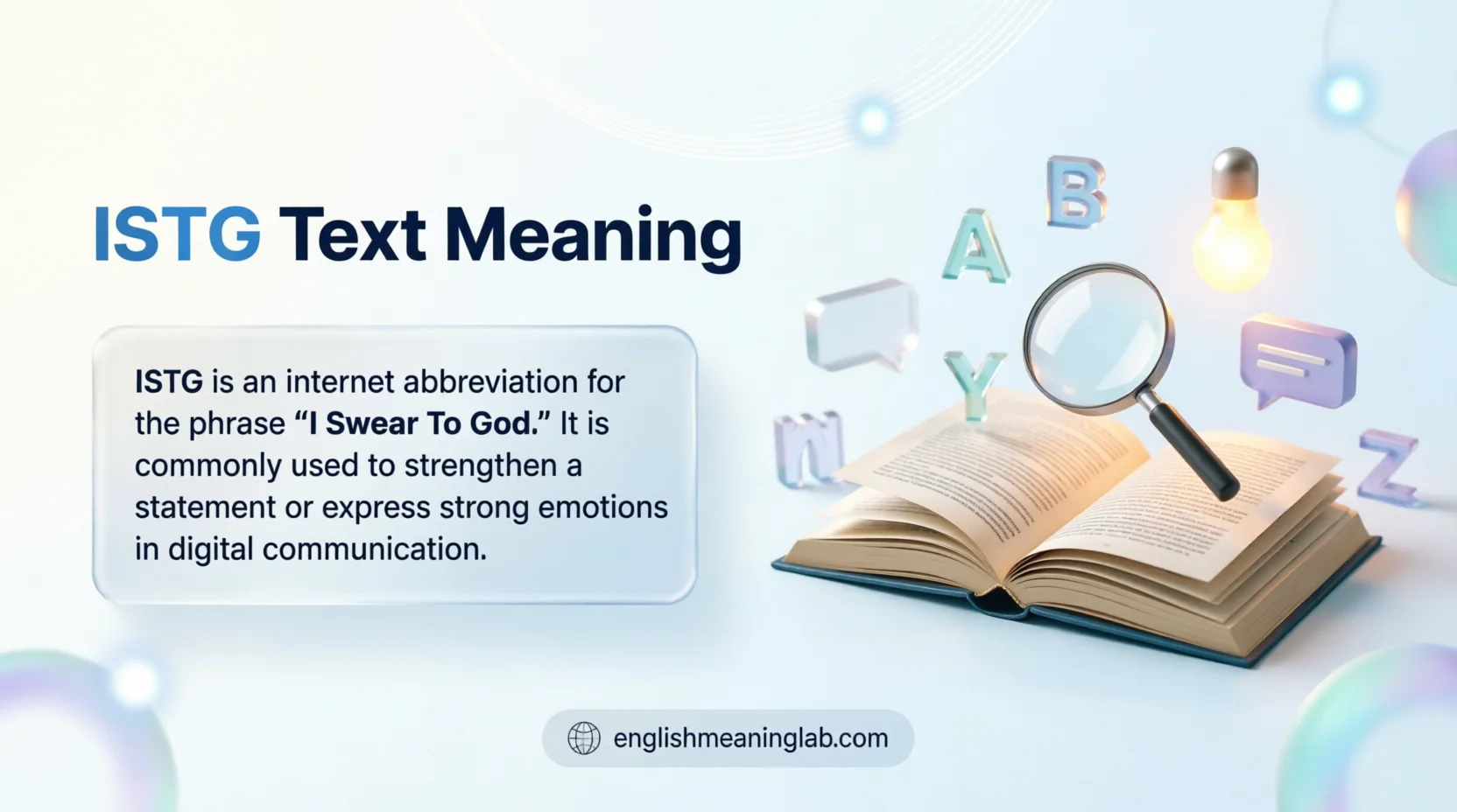 ISTG Text Meaning