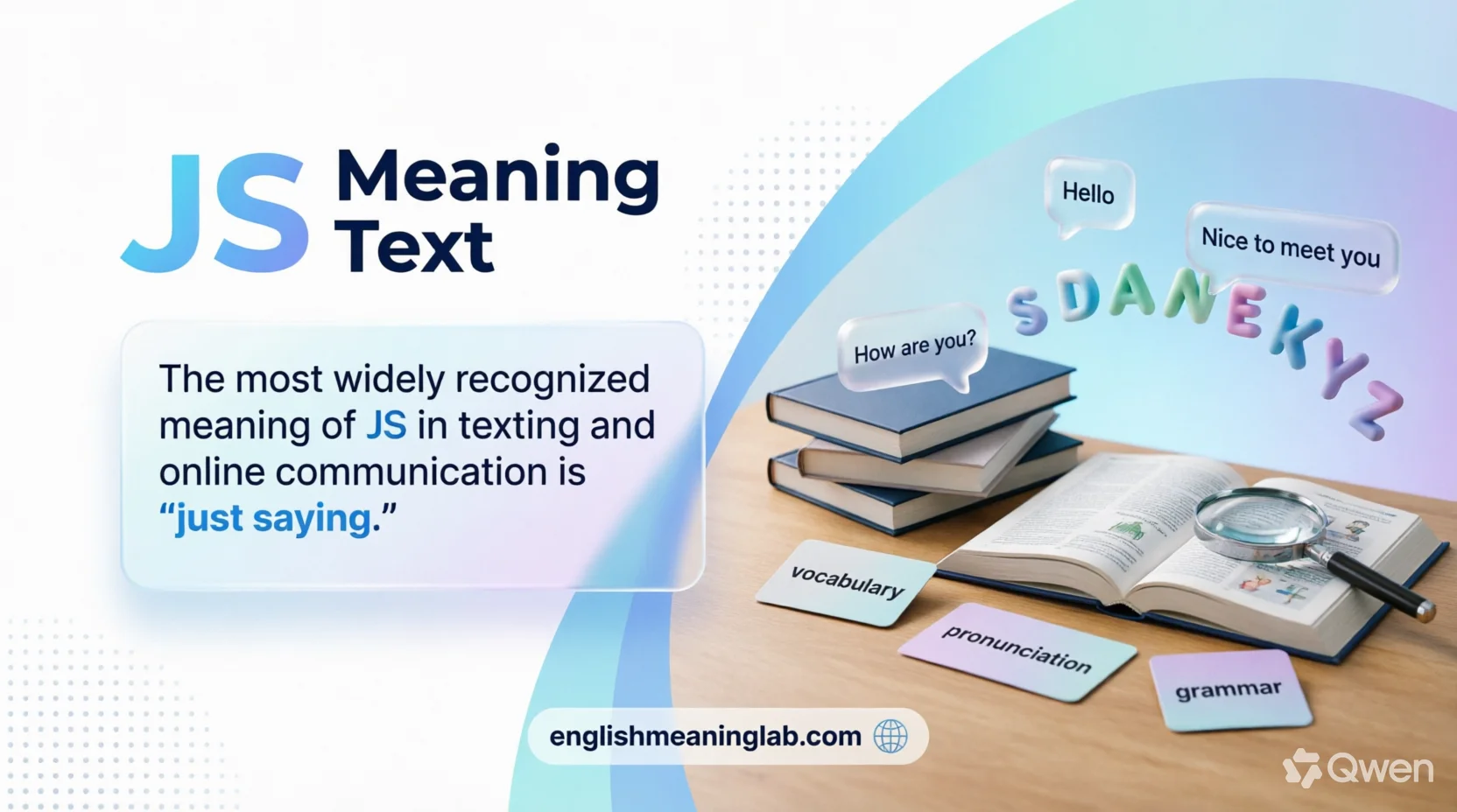 JS Meaning Text