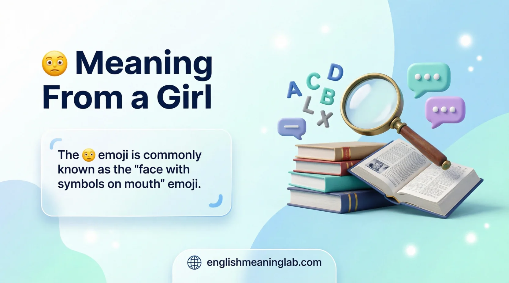 🤬 Meaning From a Girl