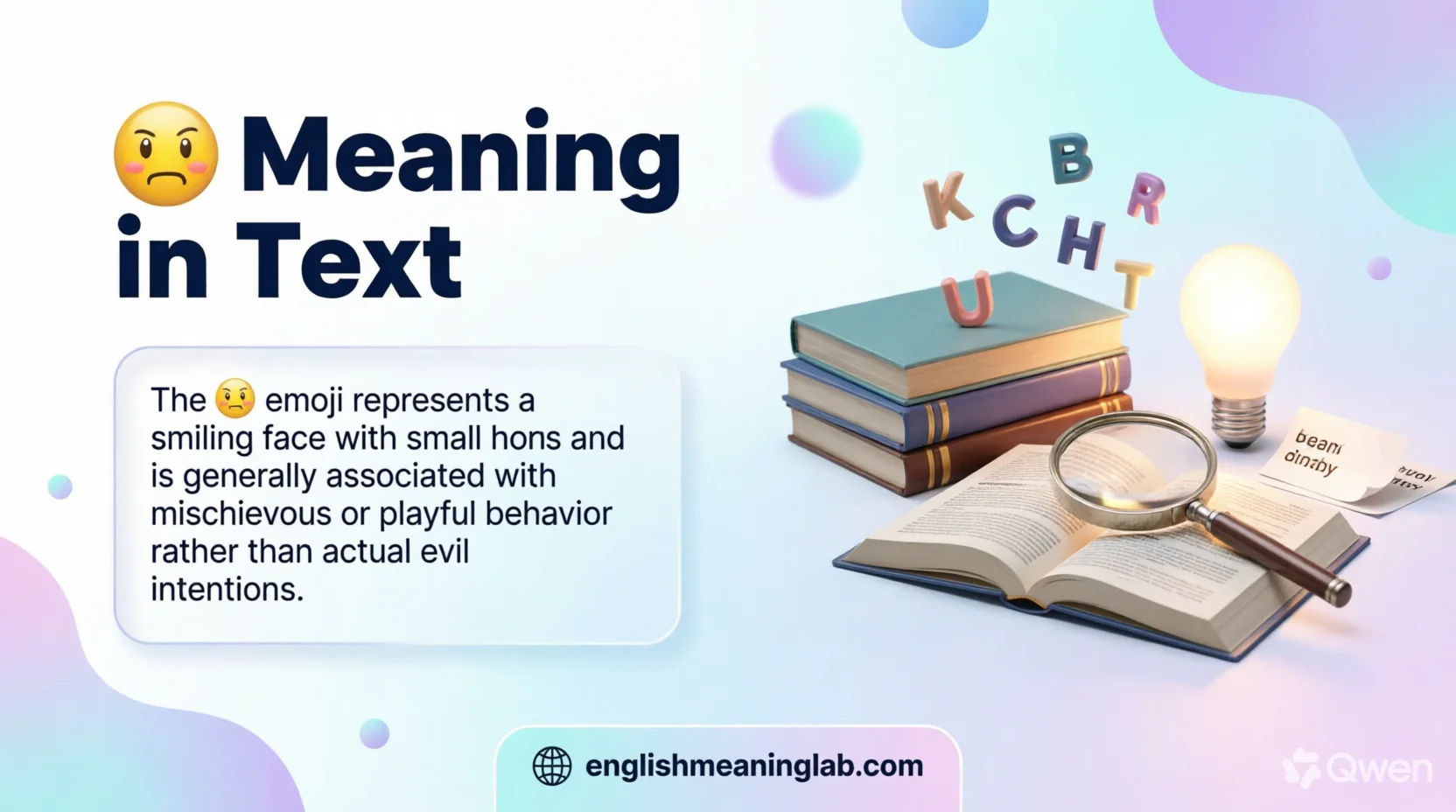 😈 Meaning in Text