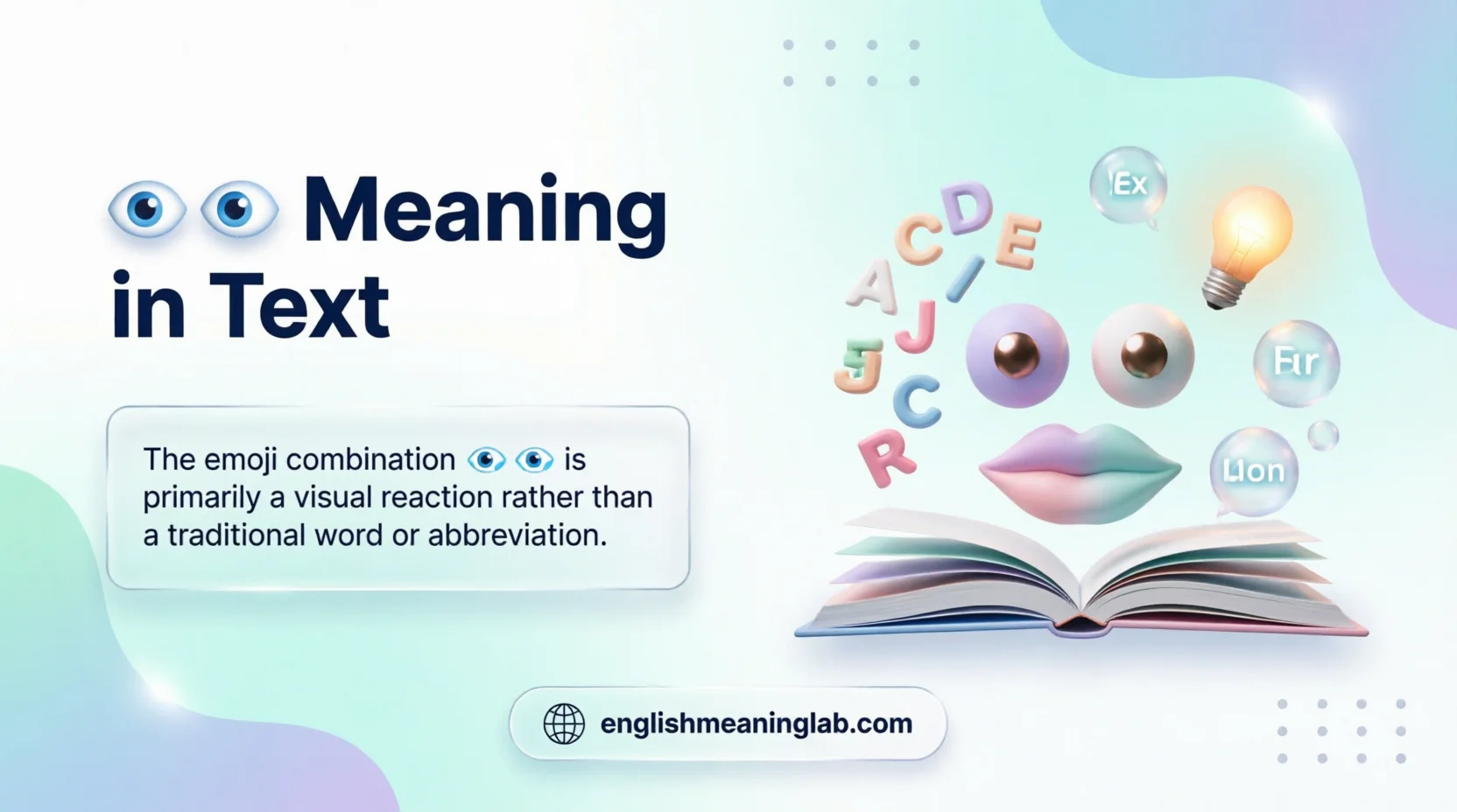 👁👄👁 Meaning in Text