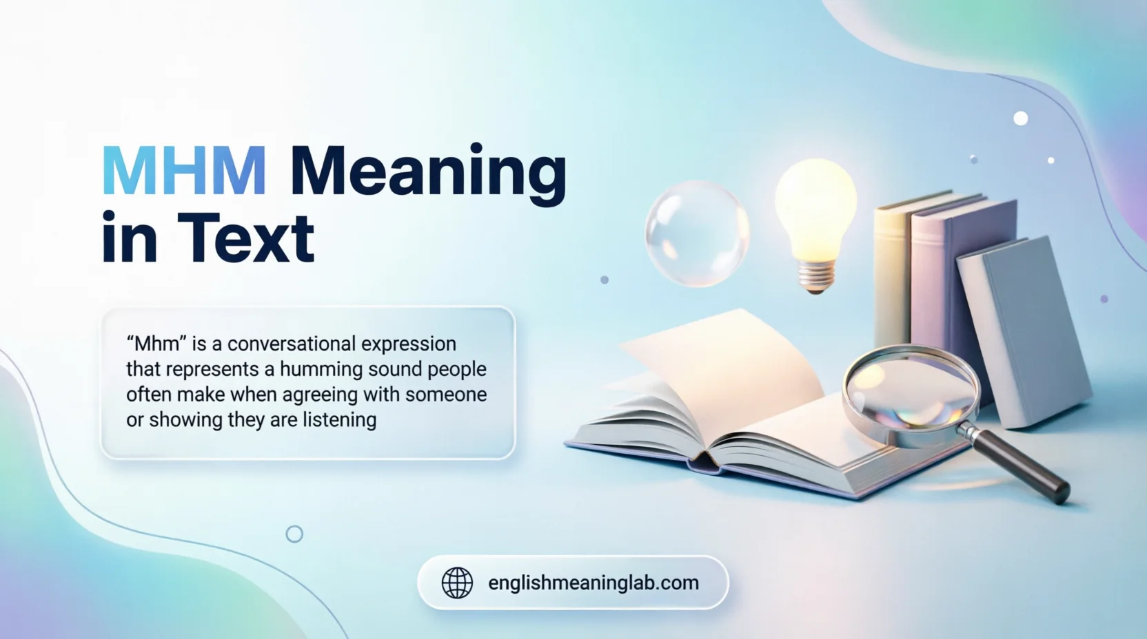 MHM Meaning in Text
