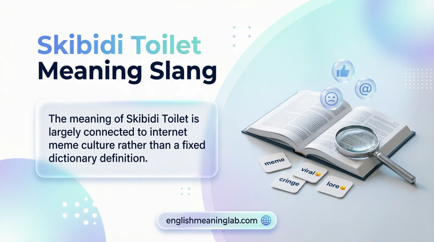 Skibidi Toilet Meaning Slang