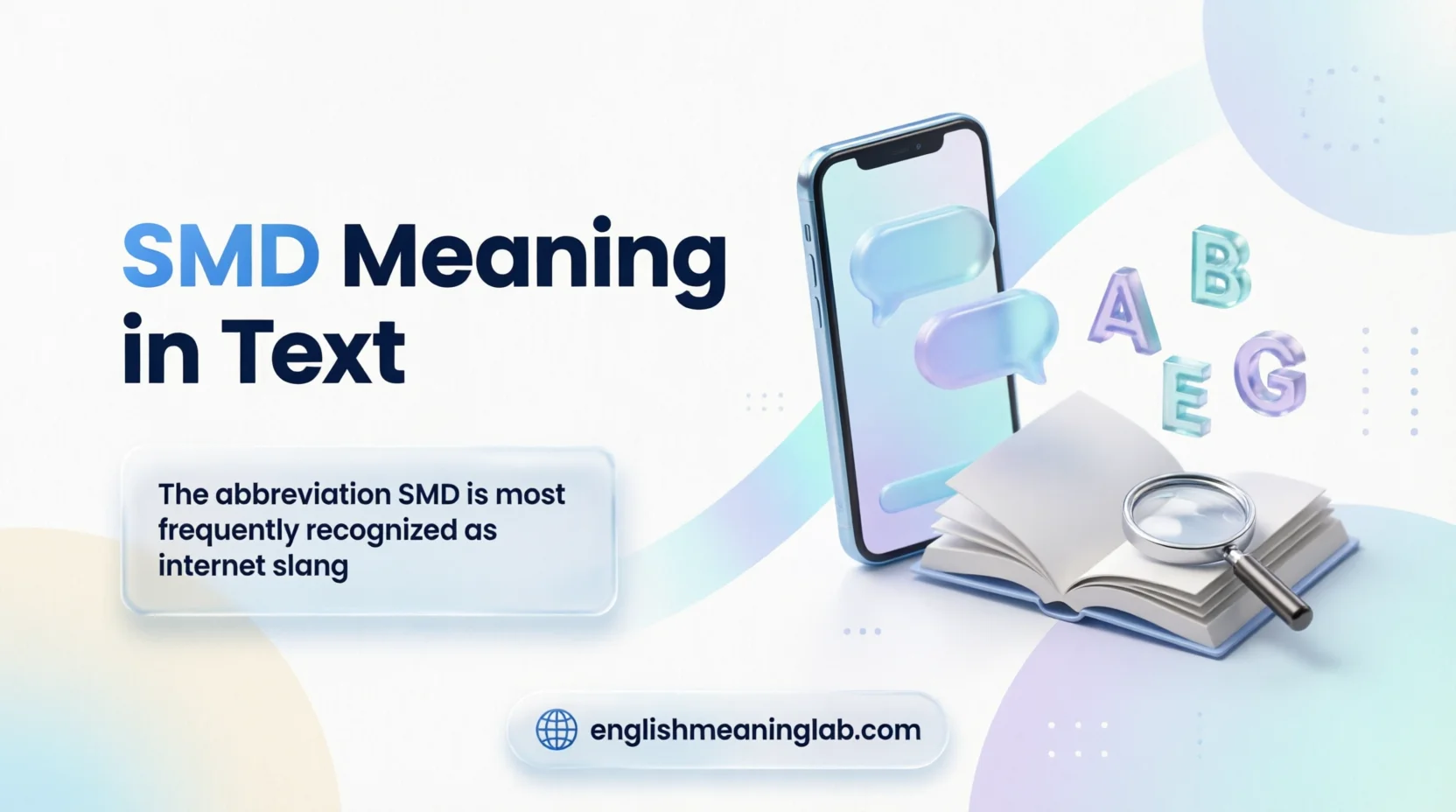 SMD Meaning in Text