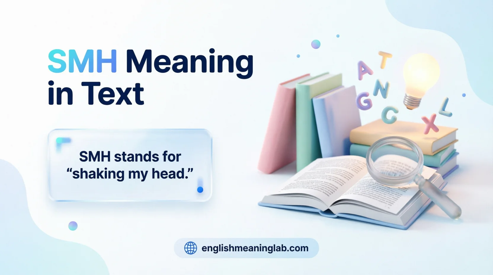 SMH Meaning in Text