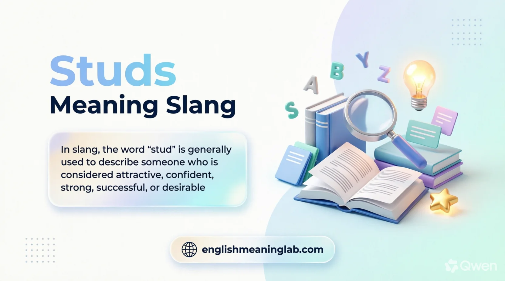 Studs Meaning Slang