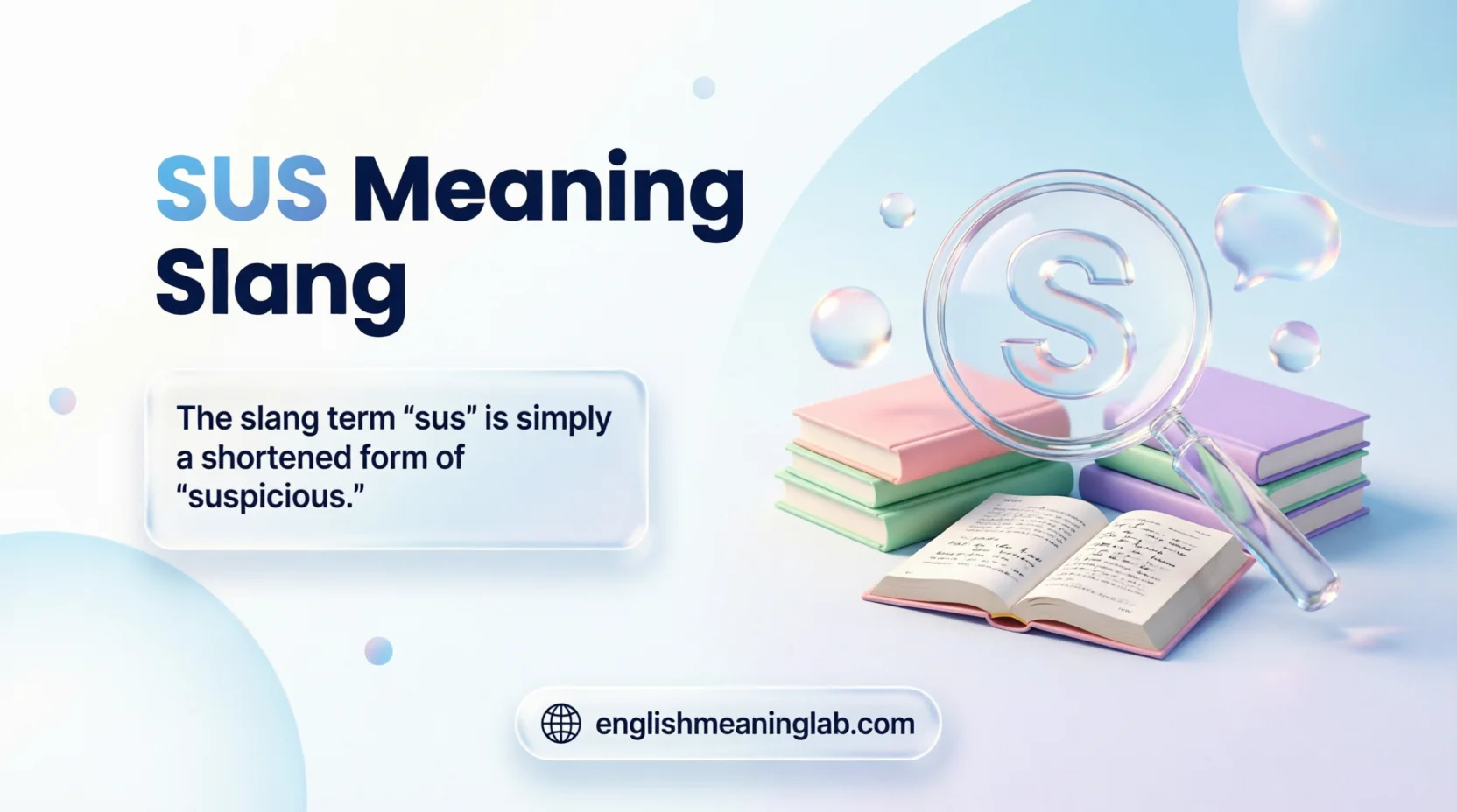 SUS Meaning Slang