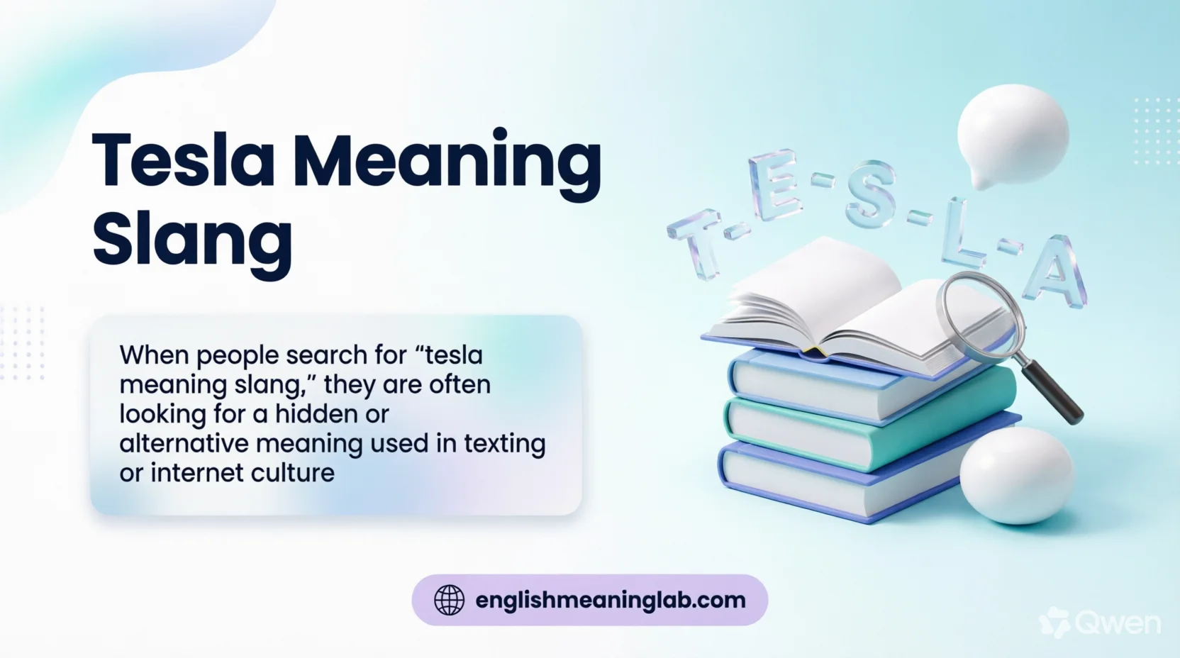 Tesla Meaning Slang