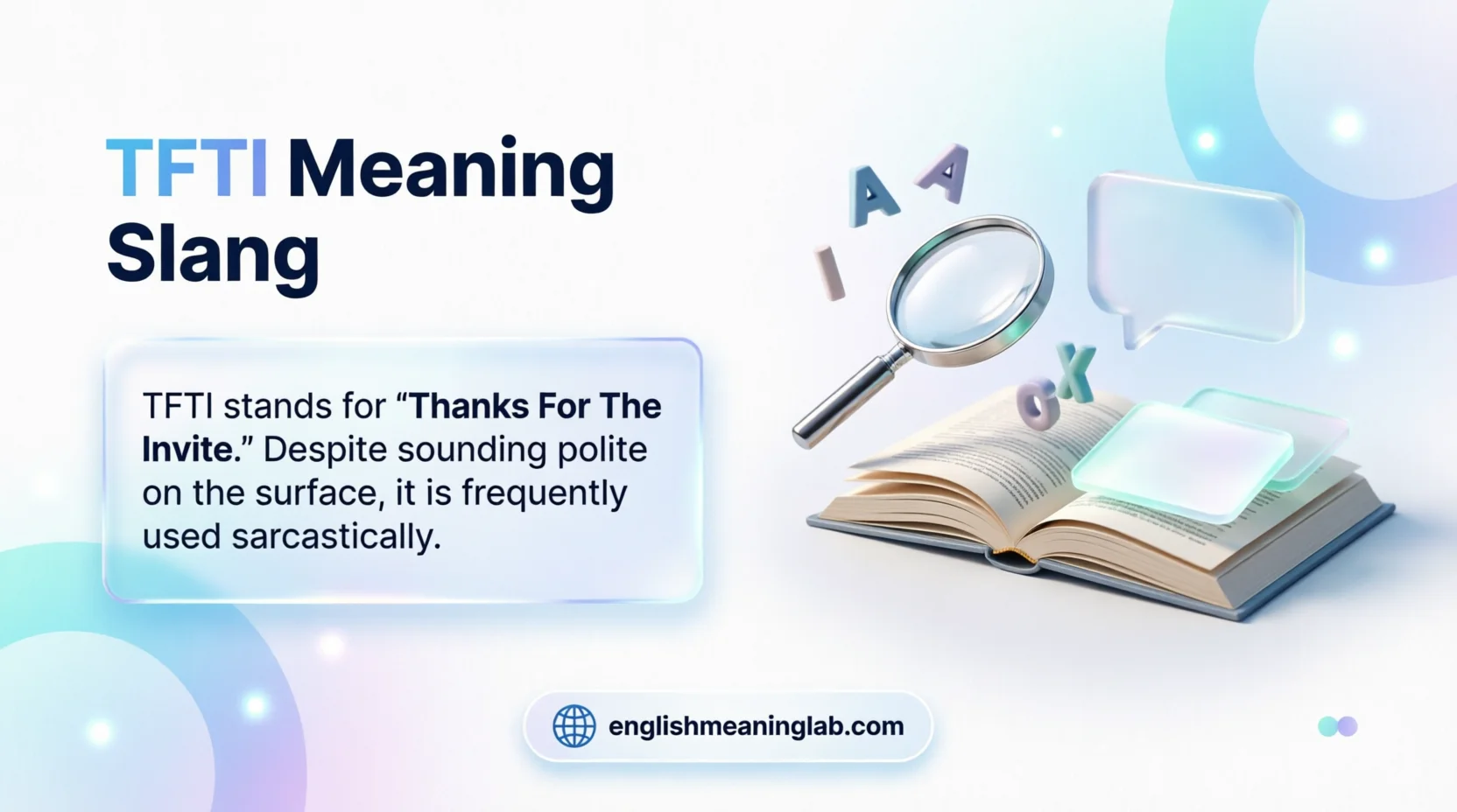 TFTI Meaning Slang