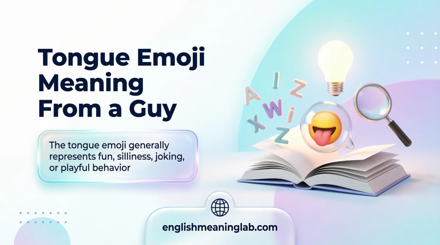 Tongue Emoji Meaning From a Guy