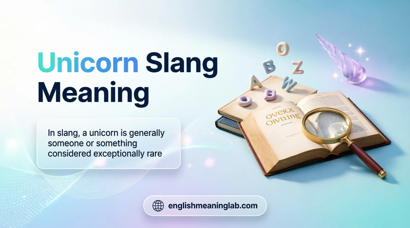 Unicorn Slang Meaning