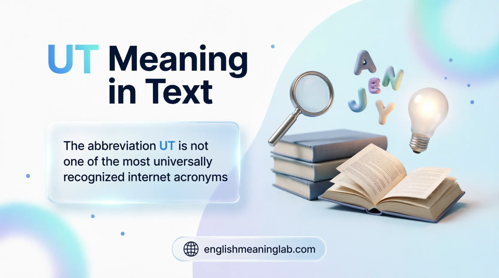 UT Meaning in Text