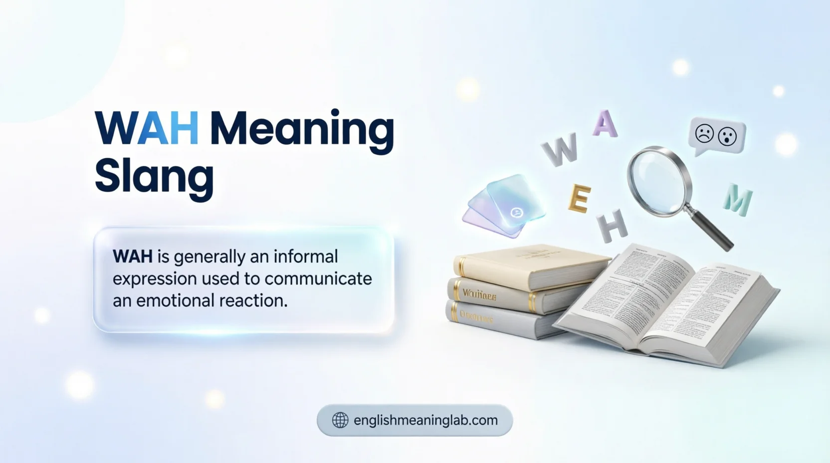 WAH Meaning Slang