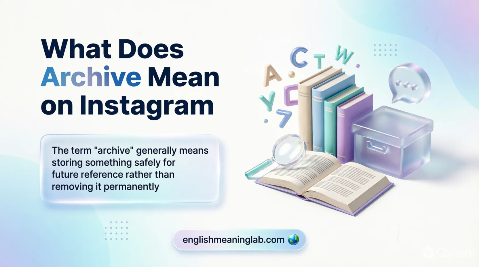 What Does Archive Mean on Instagram