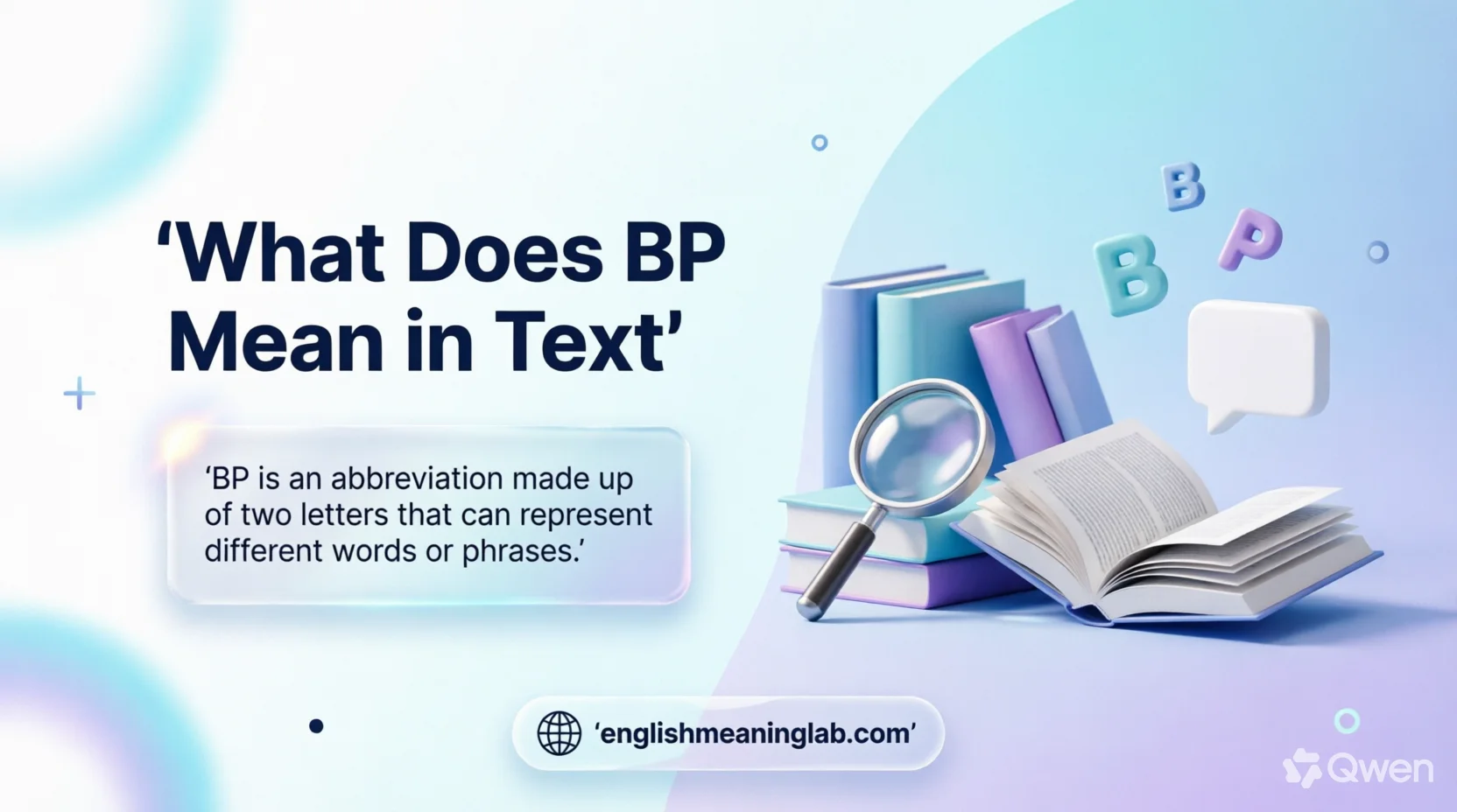 What Does BP Mean in Text