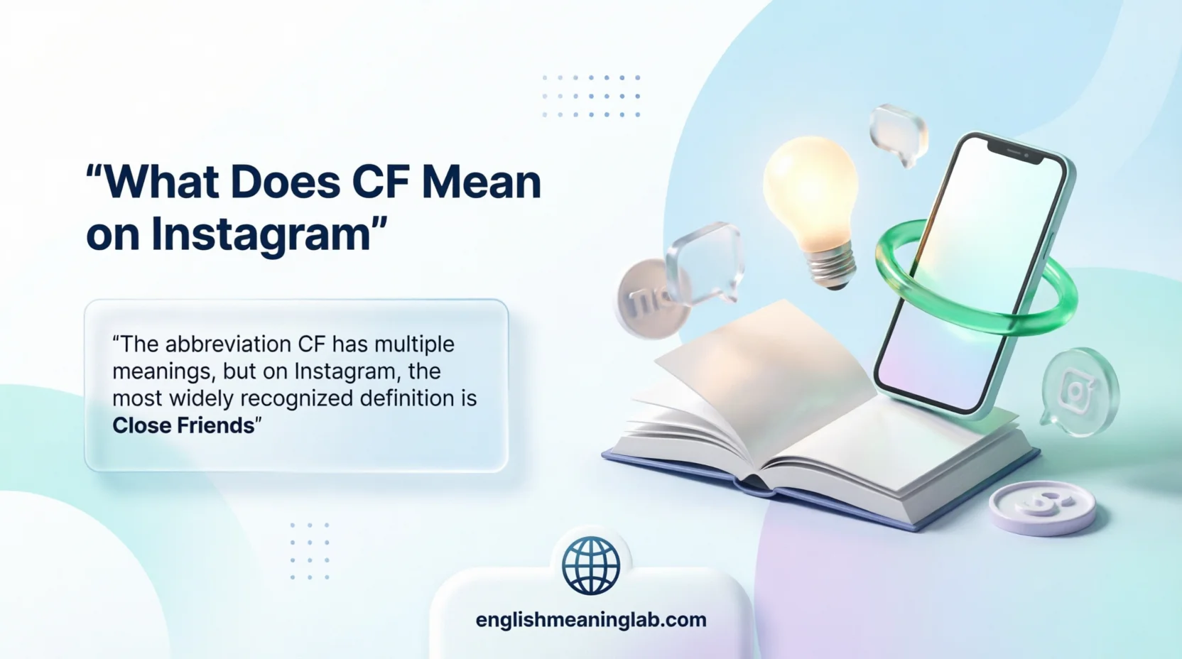 What Does CF Mean on Instagram