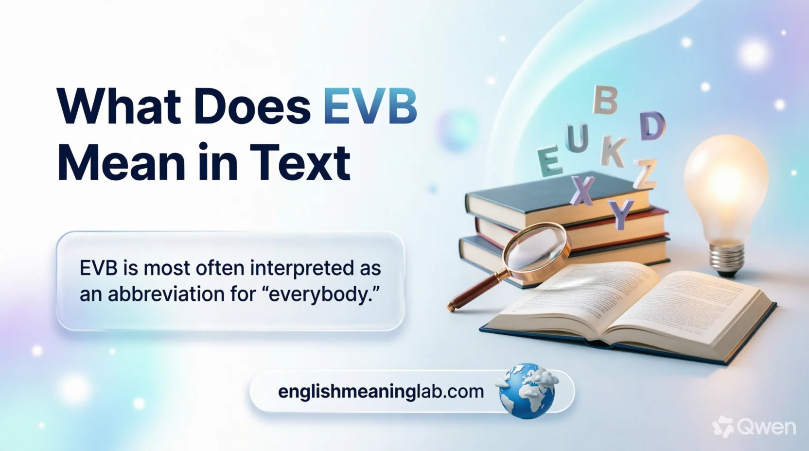 What Does EVB Mean in Text