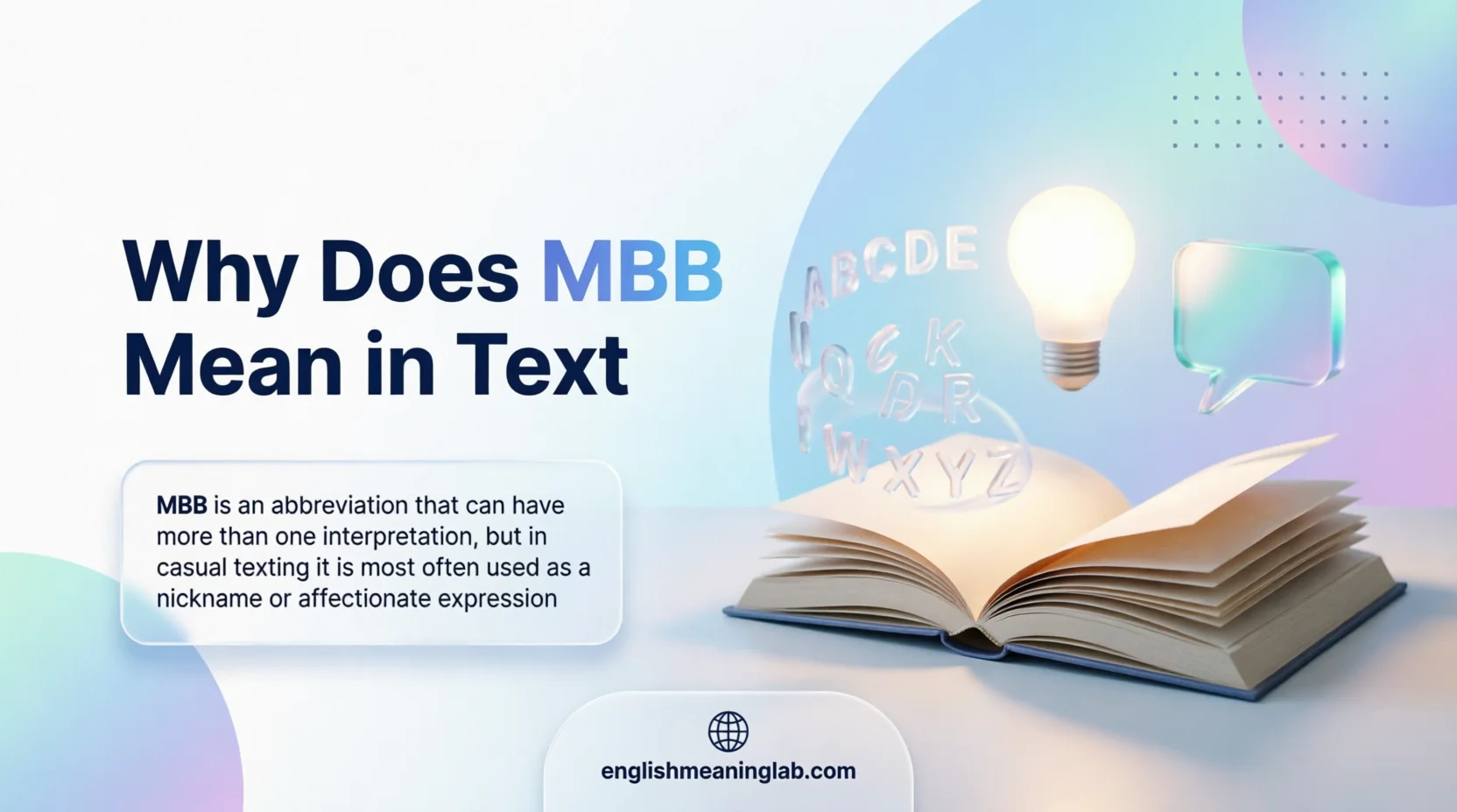 What Does MBB Mean in Text