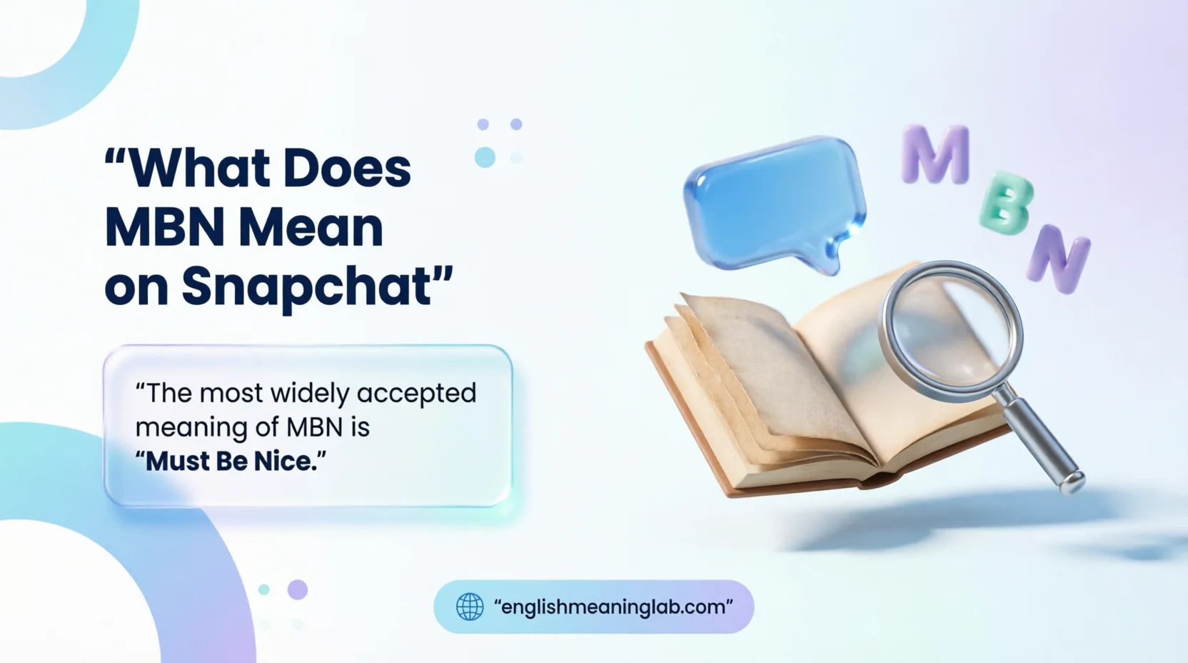 What Does MBN Mean on Snapchat