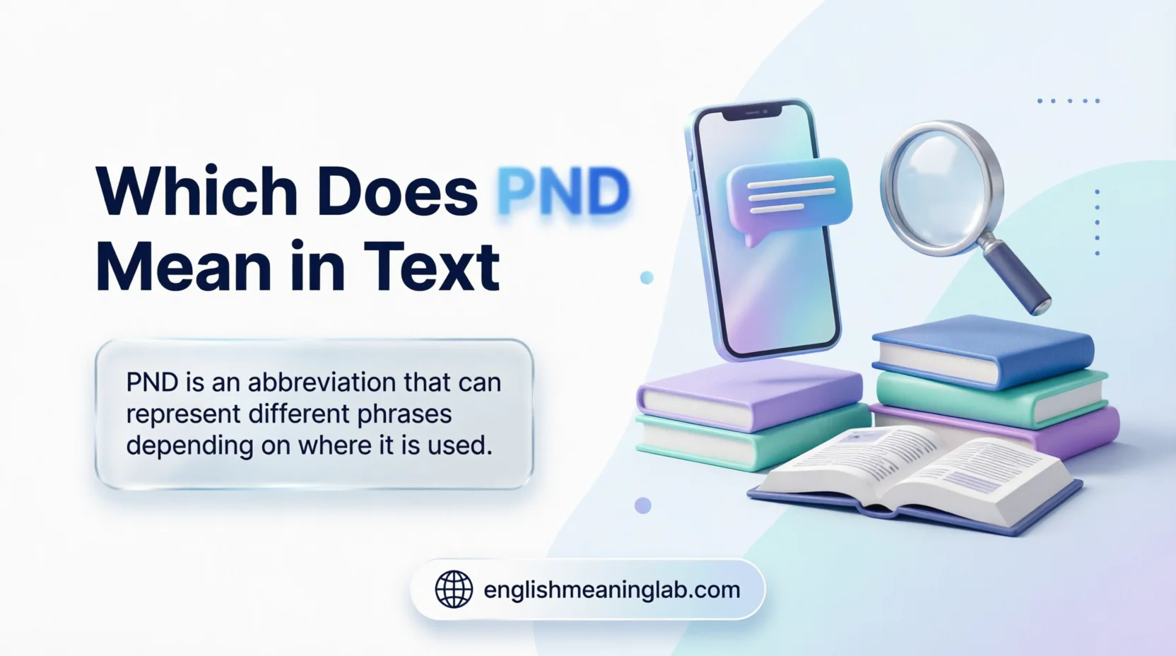 What Does PND Mean in Text