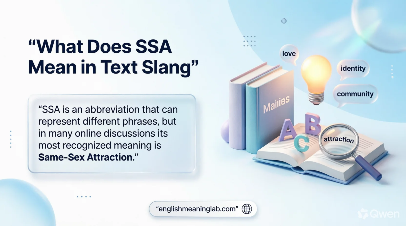What Does SSA Mean in Text Slang