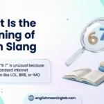 What Is the Meaning of 6 7 in Slang
