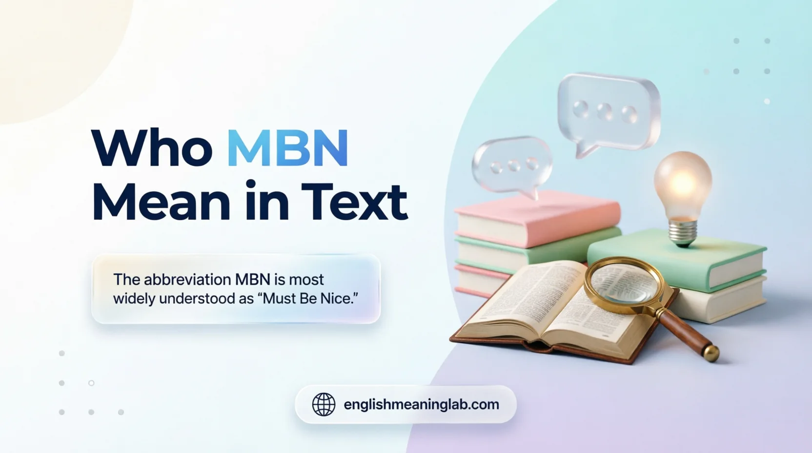 What MBN Mean in Text