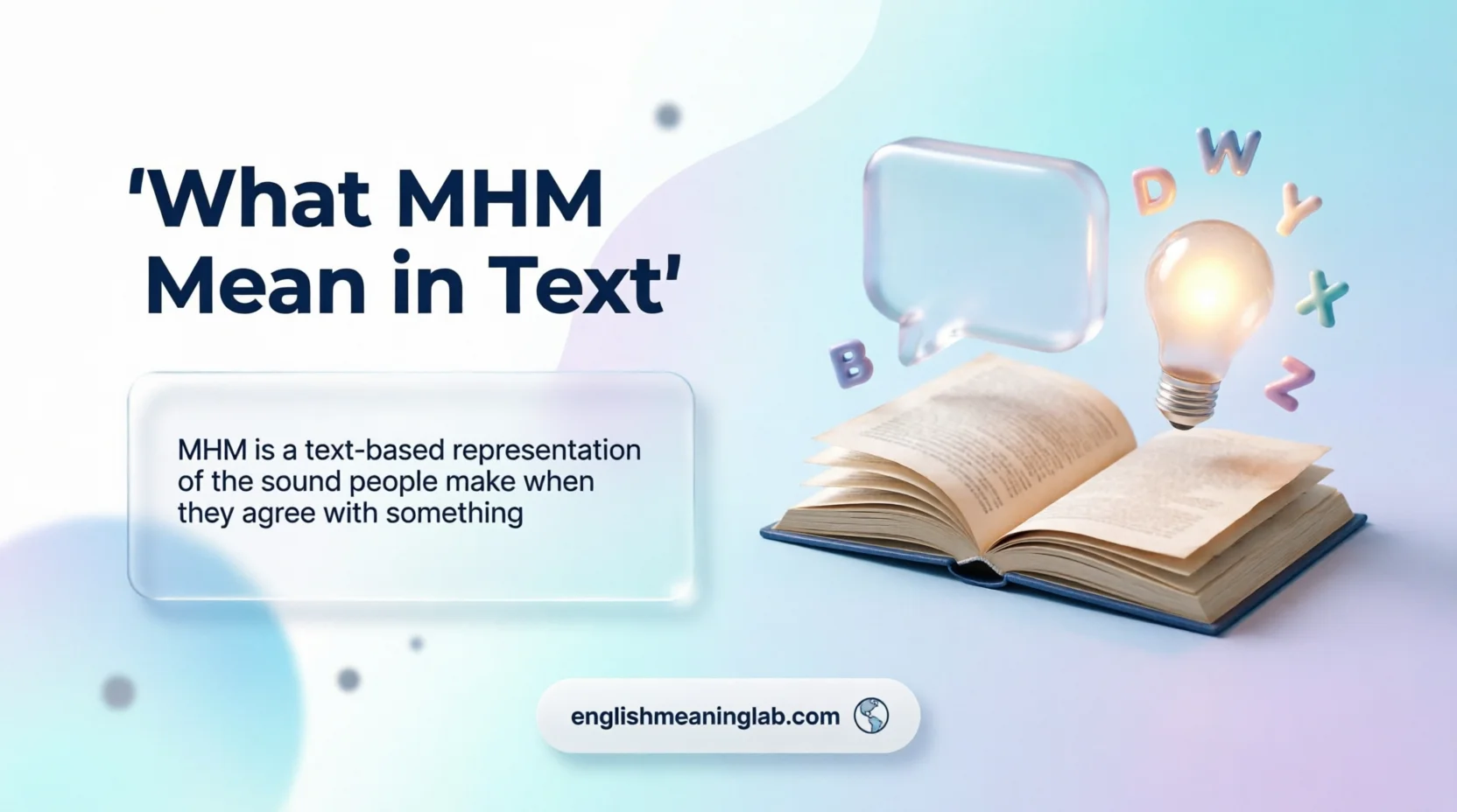 What MHM Mean in Text