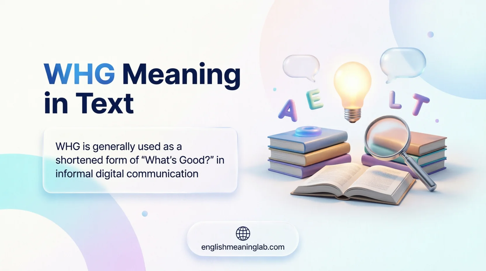 WHG Meaning in Text