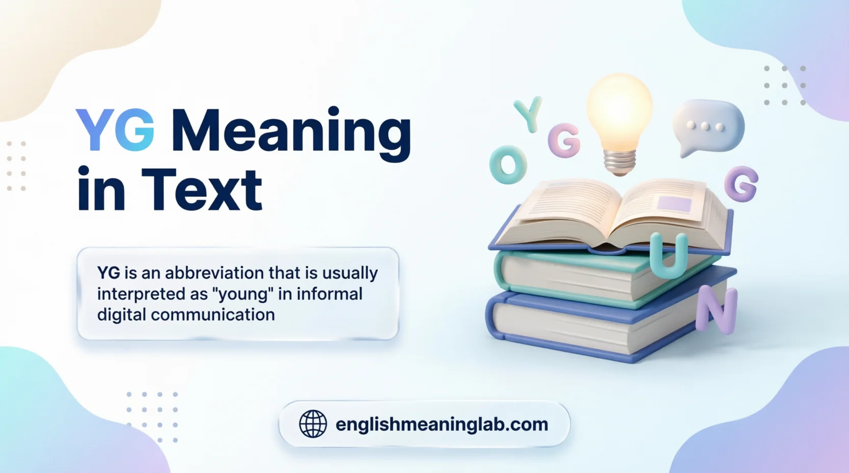 YG Meaning in Text