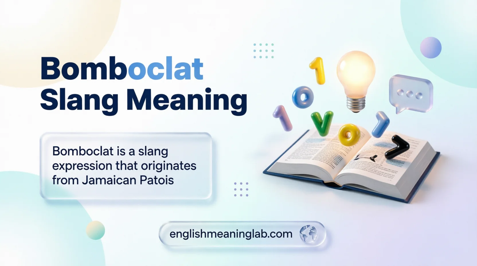 Bomboclat Slang Meaning