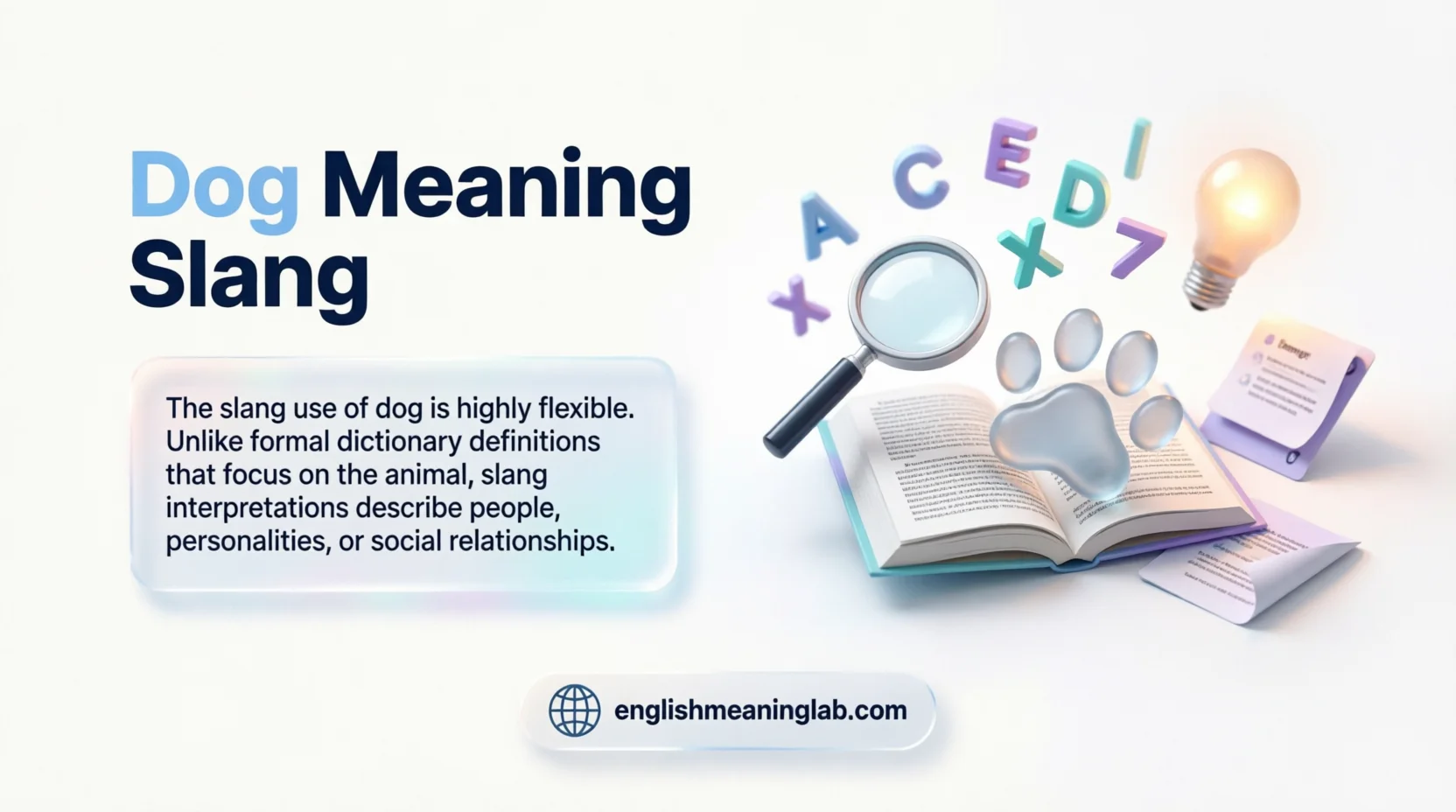 Dog Meaning Slang