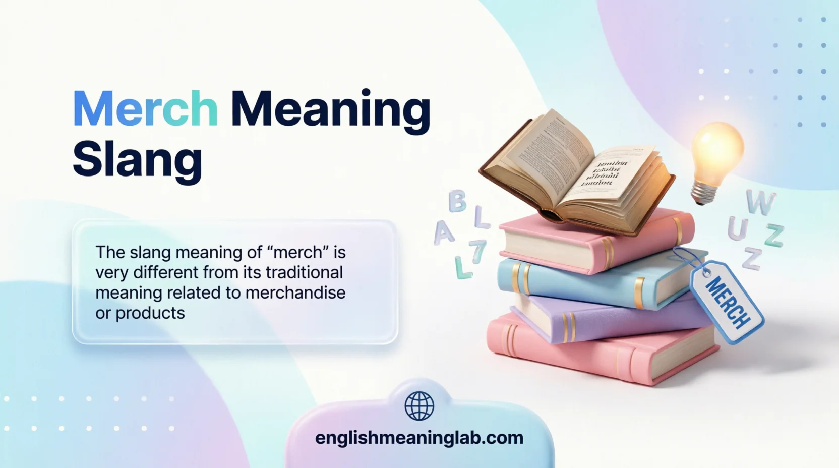 Merch Meaning Slang